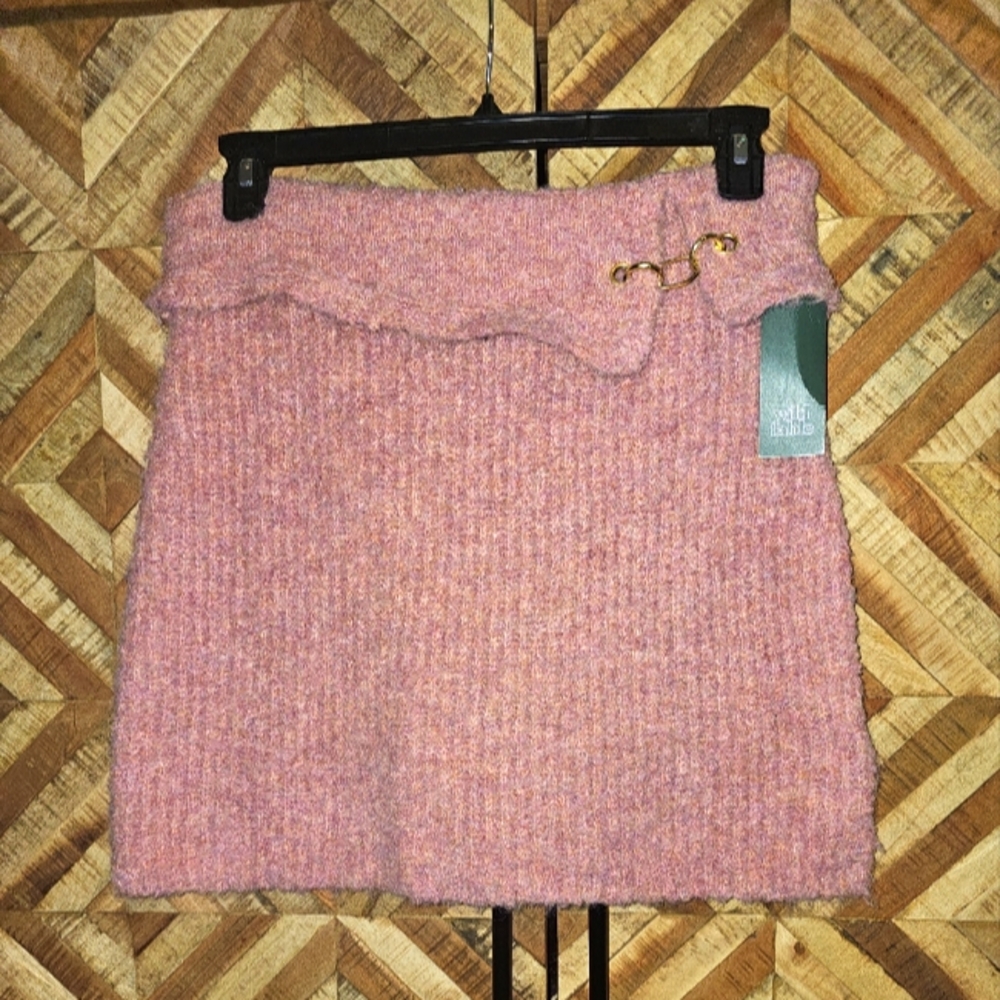 Wild Fable Fuzzy Miniskirt